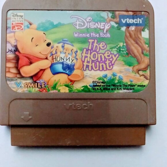 Disney's Winnie The Pooh: The Honey Hunt [VTech V.Smile] - Picture 2 of 2